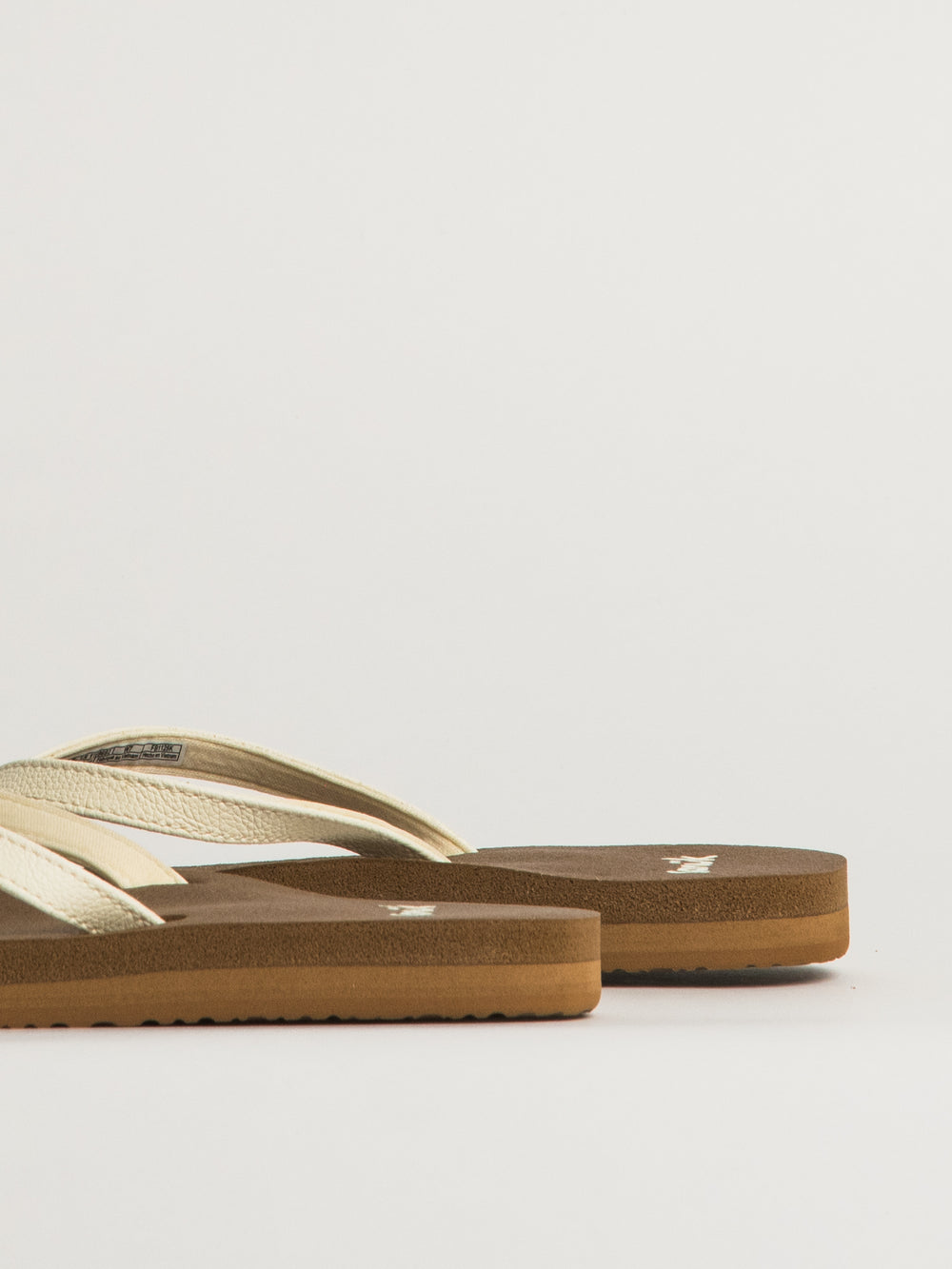 SANDALES SANUK YOGA JOY II POUR FEMMES - BLANC