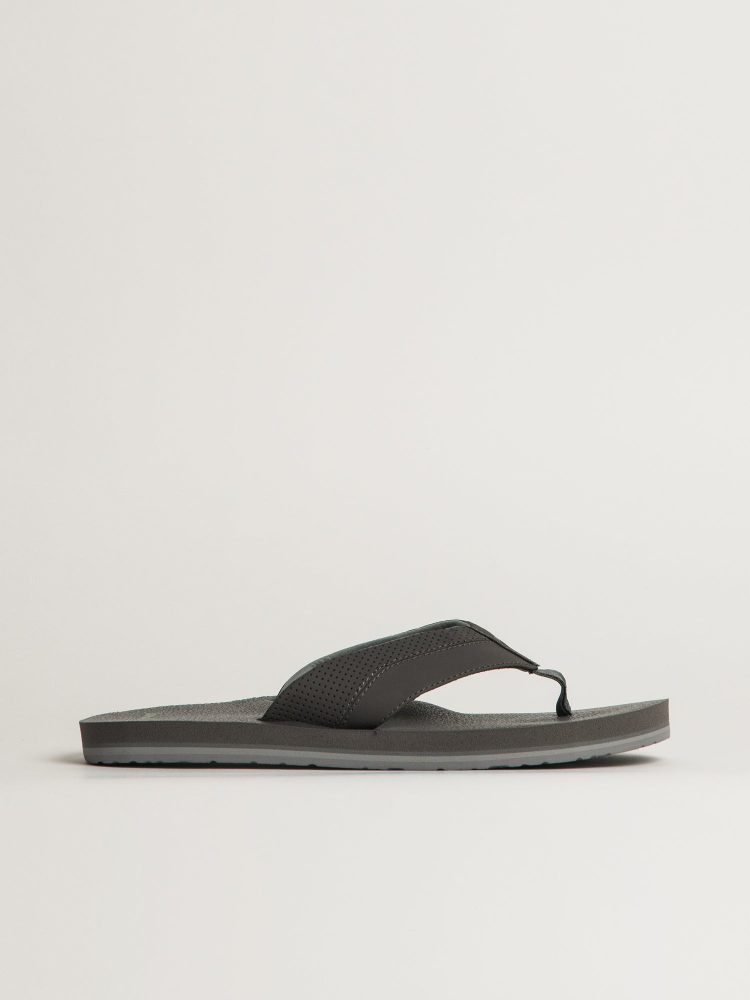 MENS SANUK BEER COZY IV SANDALS - CASTLEROCK