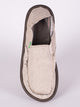 SANUK MENS HEMP NATURAL SLIP-ONS- CLEARANCE - Boathouse