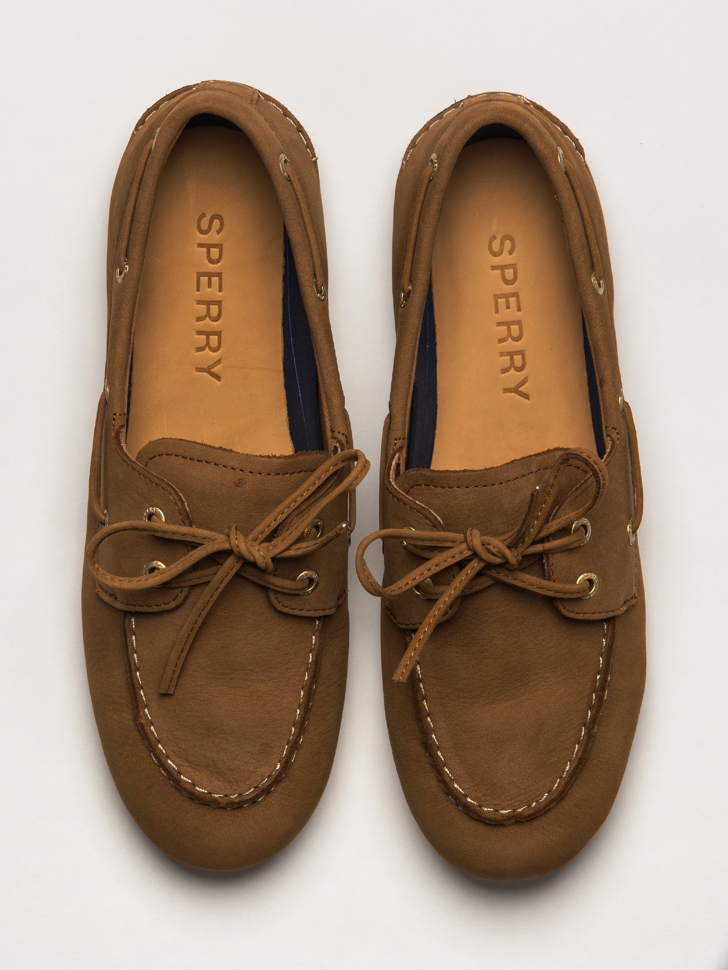 SPERRY SLIMBOAT FEMME - TAN