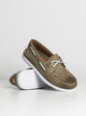 SPERRY MENS SPERRY AUTHENTIC ORIGINAL 3EYE WHITEWASHED - CLEARANCE - Boathouse
