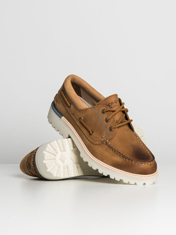 MENS SPERRY AUTHENTIC ORIGINAL 3EYE LUG - CLEARANCE