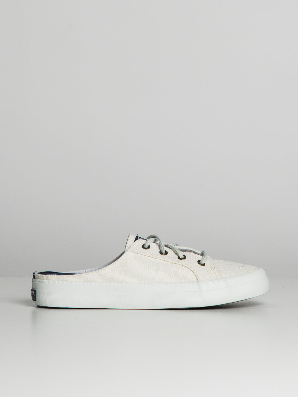 WOMENS SPERRY CREST MULE CANVAS