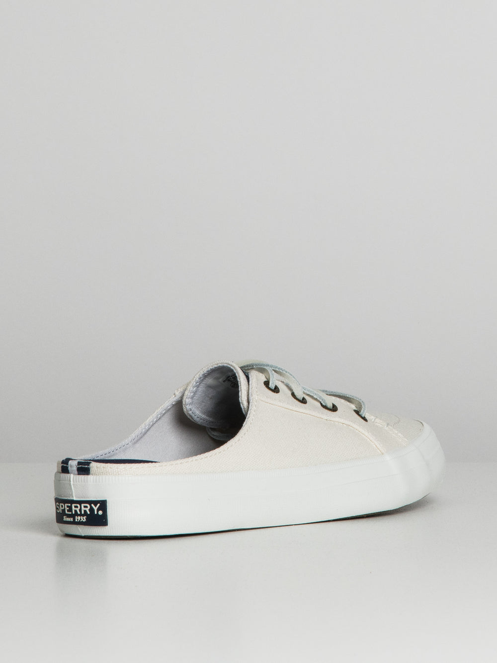 WOMENS SPERRY CREST MULE CANVAS