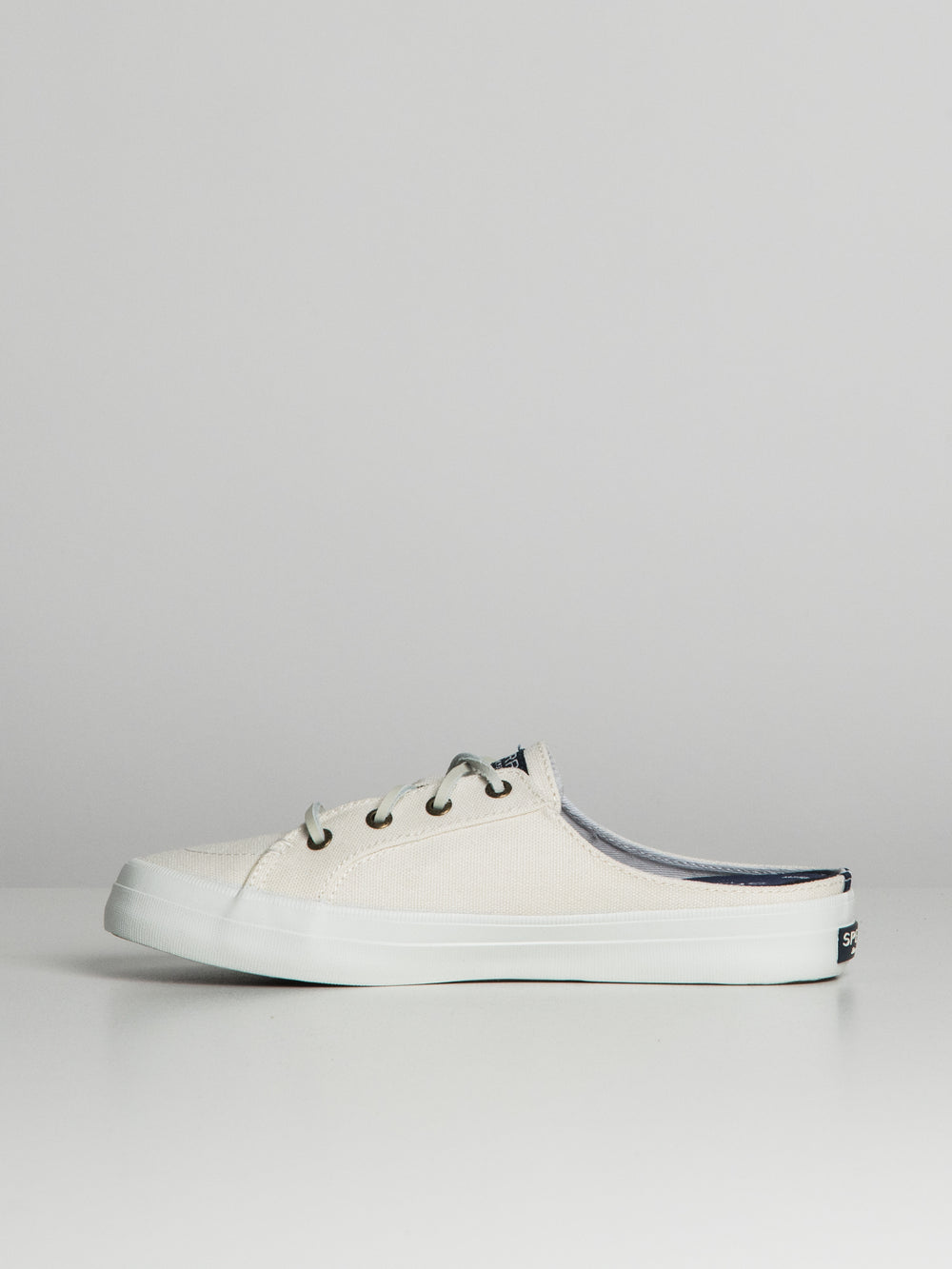 WOMENS SPERRY CREST MULE CANVAS