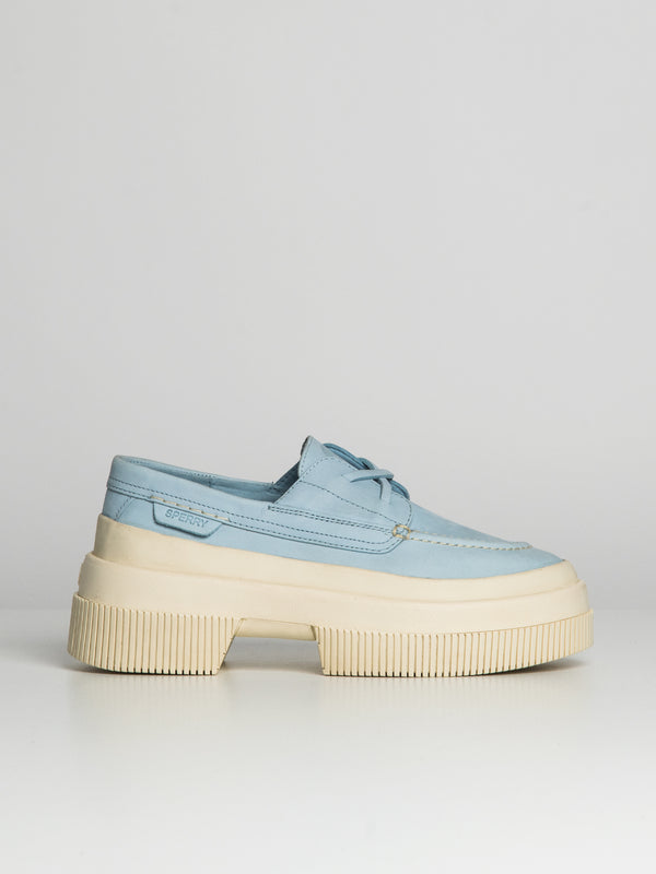 WOMENS SPERRY HIGHLAND PLATFORM BOAT - CLEARANCE