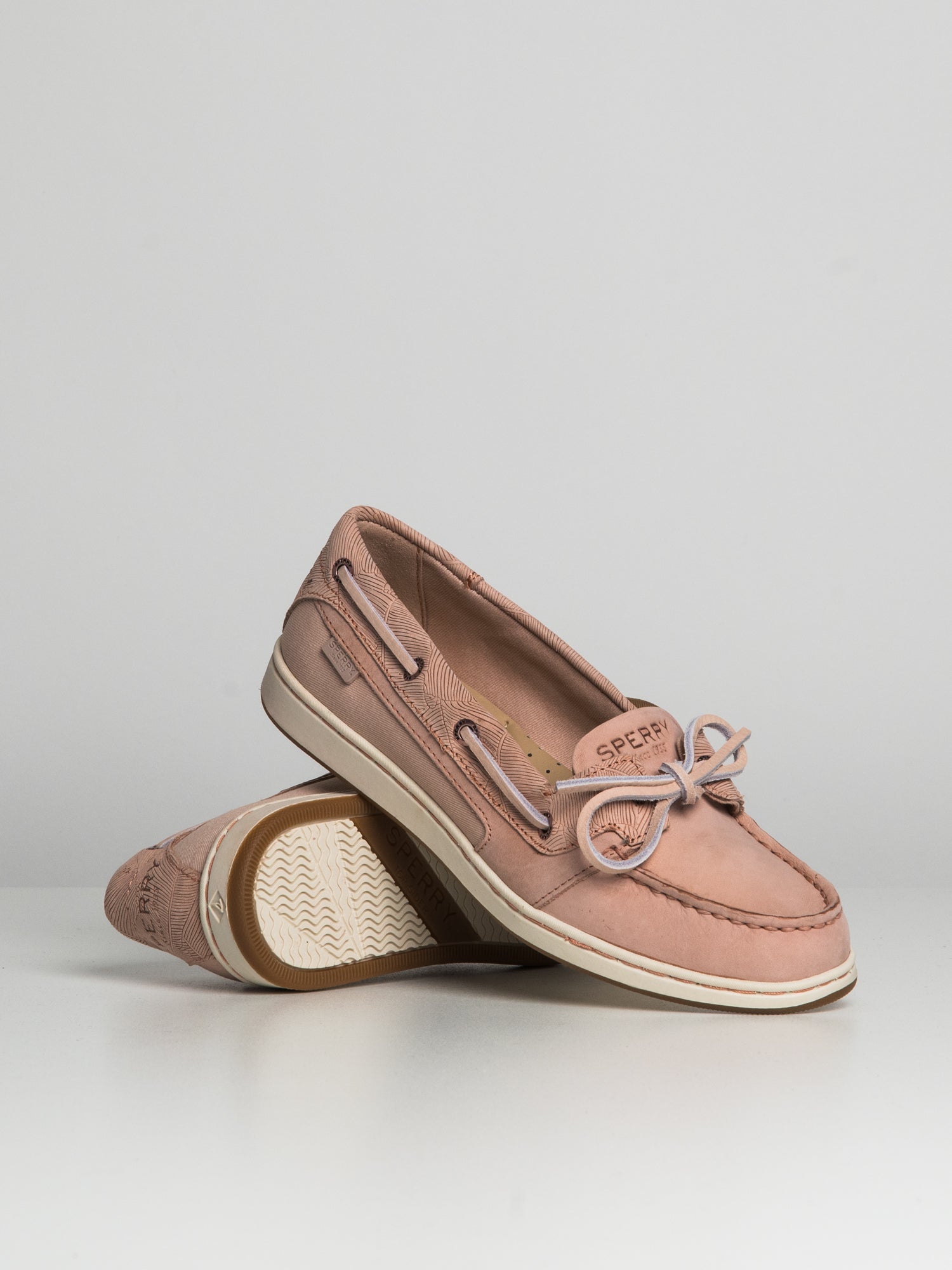 WOMENS SPERRY STARFISH 1EYE EMBOSS CLEARANCE