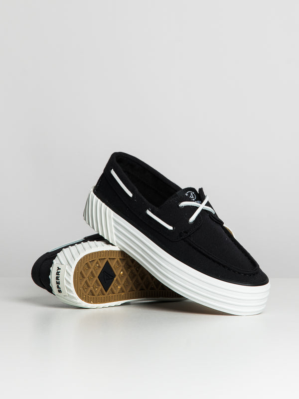 WOMENS SPERRY CREST BOAT PLATFORM - CLEARANCE