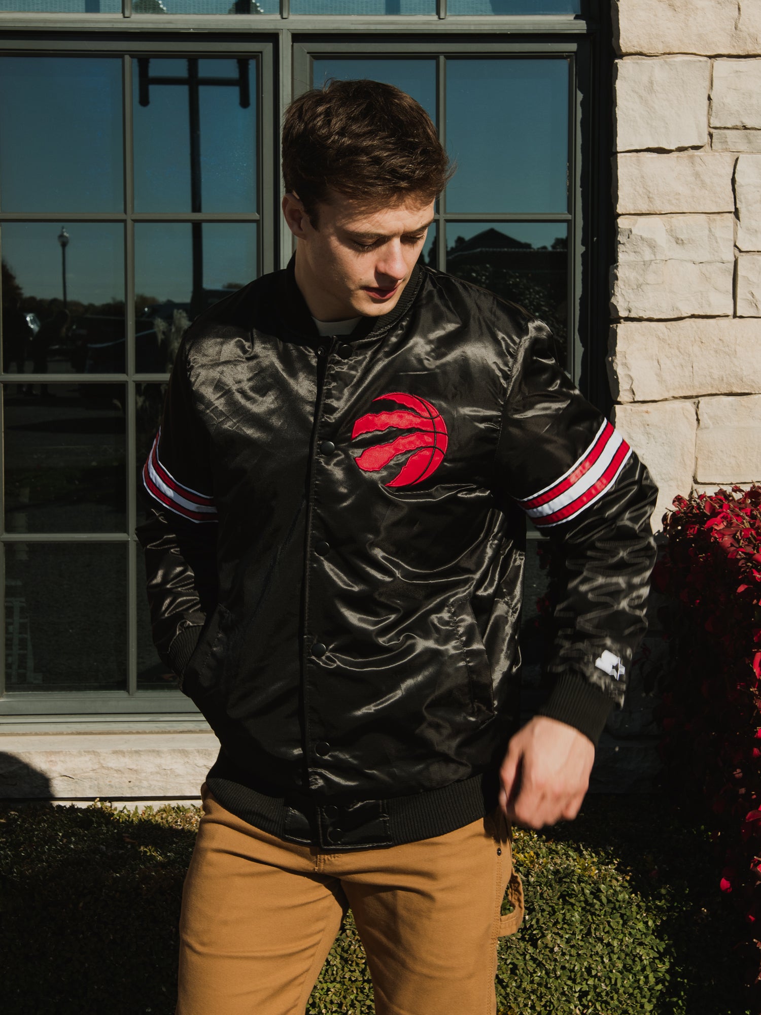 Starter raptors jacket online