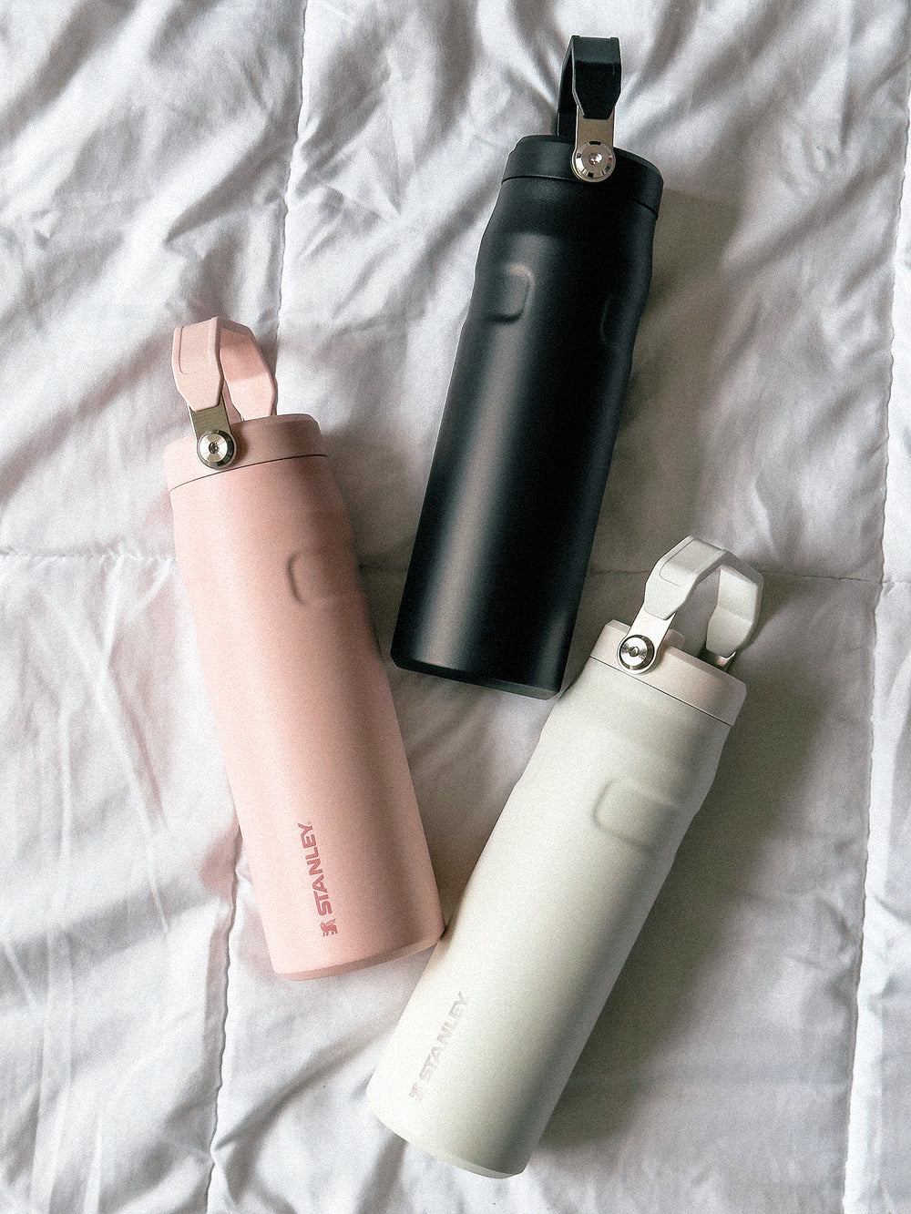 STANLEY ICEFLOW 24oz FLIP STRAW 2.0 - ROSE