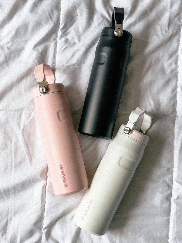 STANLEY ICEFLOW 24oz FLIP STRAW 2.0 - ROSE