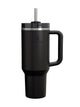 STANLEY STANLEY QUENCHER 40OZ TUMBLER - BLACK - Boathouse