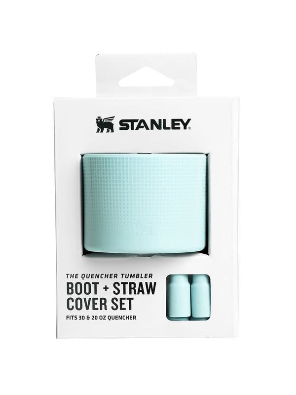 STANLEY QUENCHER 30OZ BOOT AND STRAW COVER - SEAFOAM