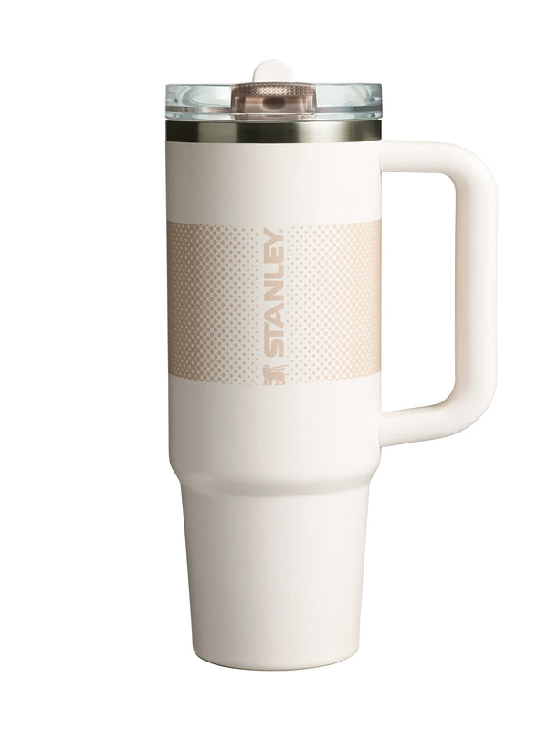 STANLEY QUENCHER 30OZ FLIP TUMBLER - CREAM FADE