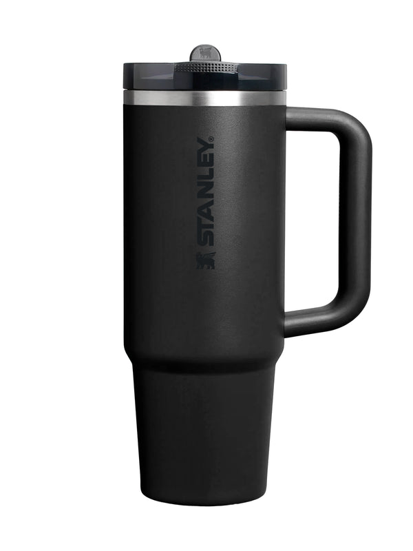 STANLEY QUENCHER 30OZ FLIP TUMBLER - BLACK