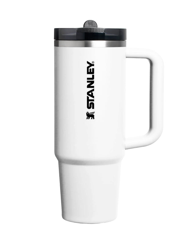 STANLEY QUENCHER 30OZ FLIP TUMBLER - CHALK