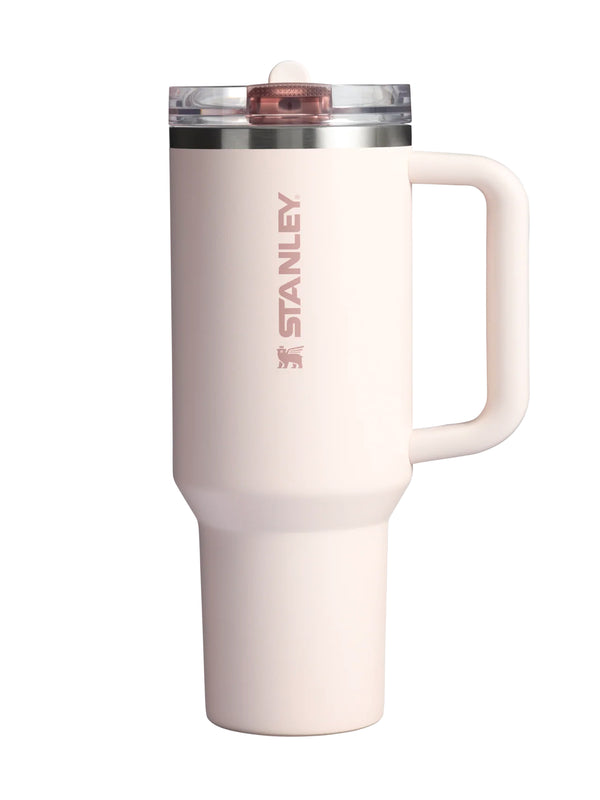 STANLEY QUENCHER 40oz FLIP STRAW TUMBLER - ROSE