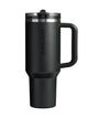 STANLEY STANLEY QUENCHER 40oz FLIP STRAW TUMBLER - NOIR - Boathouse