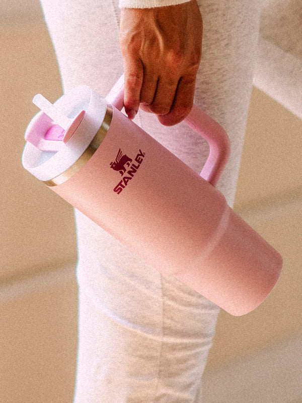 STANLEY QUNECHER 30OZ TUMBLER - BLOSSOM