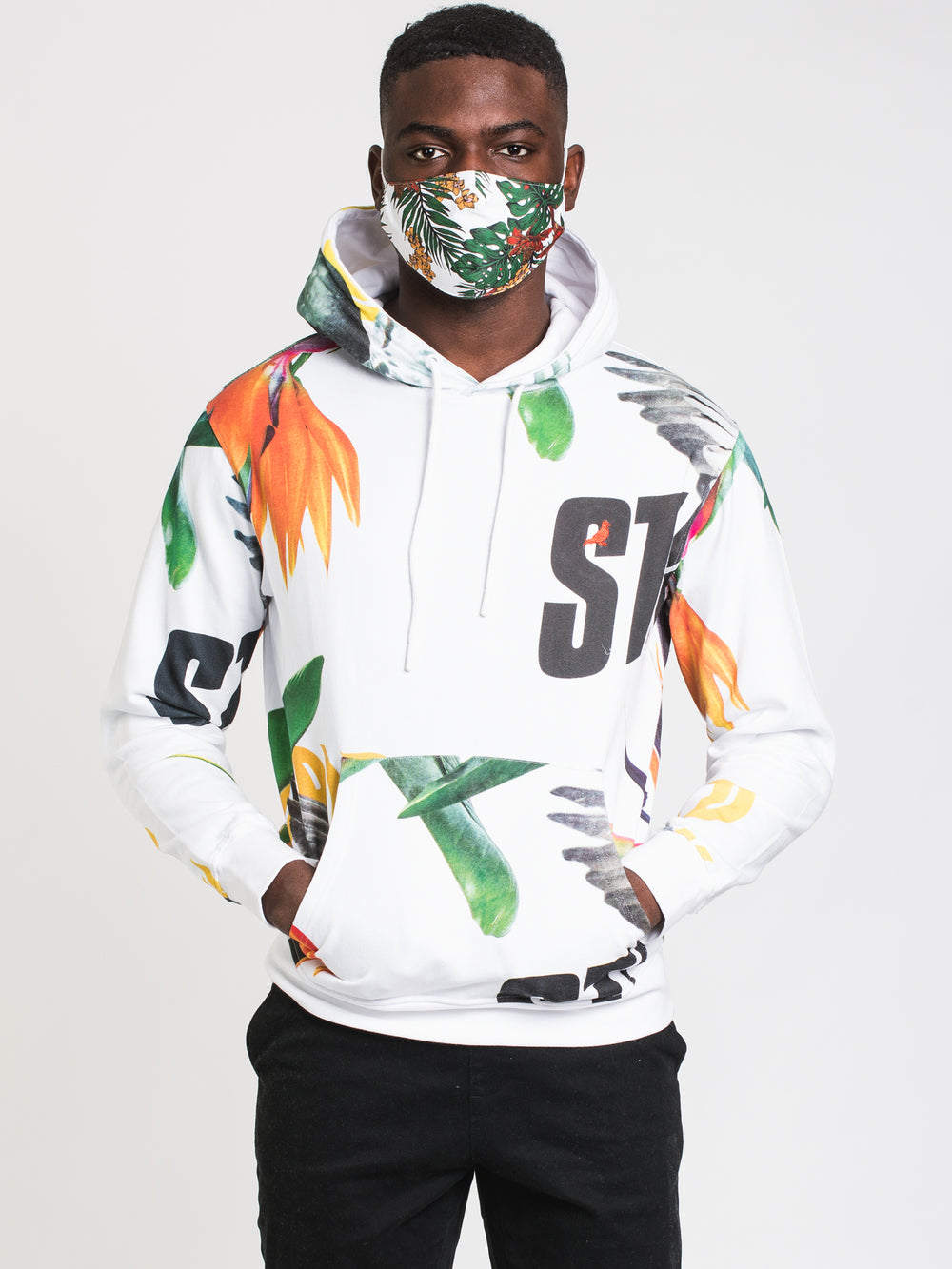 STAPLE PARADISE HOODIE  - CLEARANCE