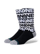 STANCE SOCKS THE RAMONES -  BLACK - CLEARANCE - Boathouse