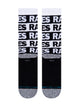 STANCE SOCKS THE RAMONES -  BLACK - CLEARANCE - Boathouse