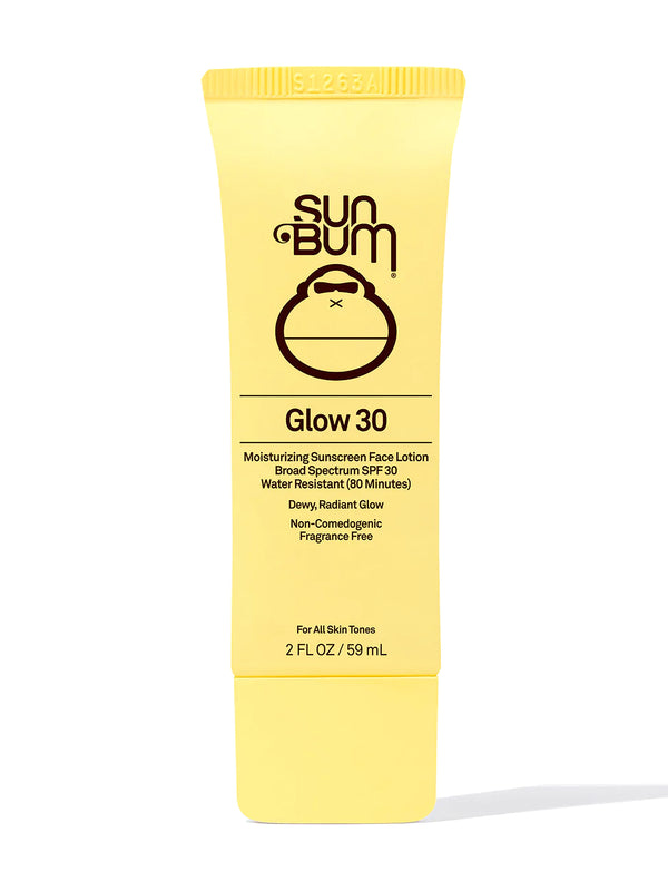 SUN BUM ORIG GLOW SPF30 LOTION