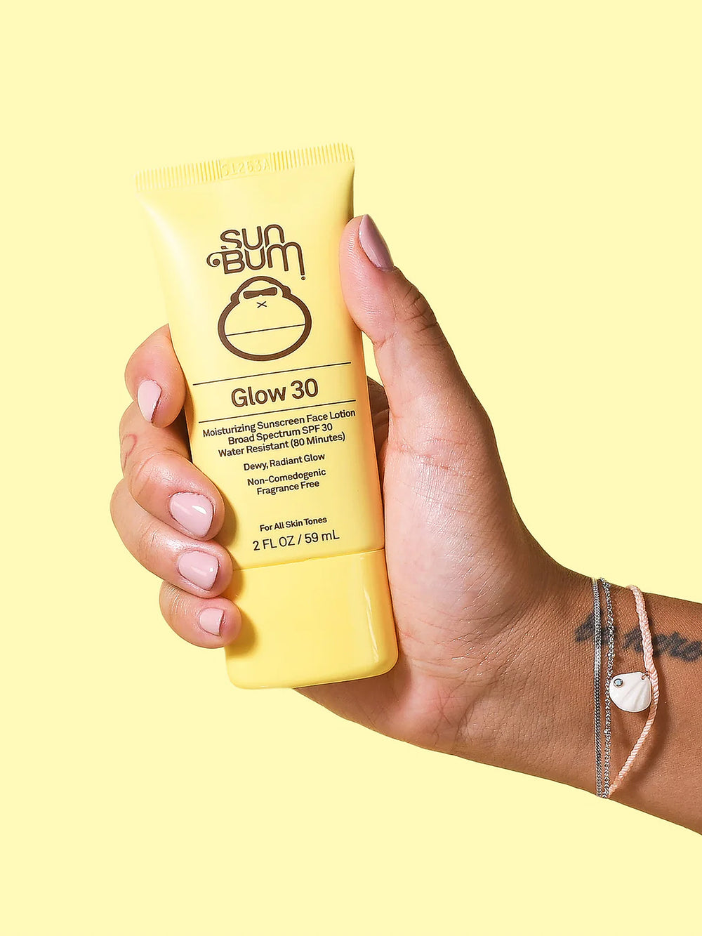 SUN BUM ORIG GLOW SPF30 LOTION