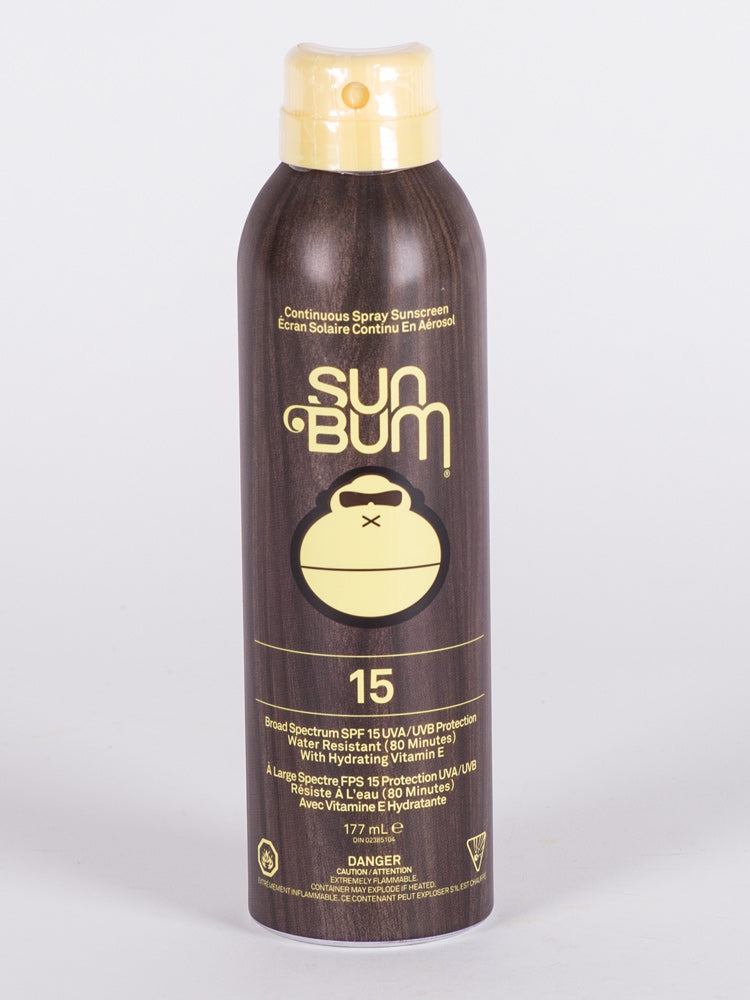 SUN BUM SPF 15 SUNSCREEN SPRAY - CLEARANCE