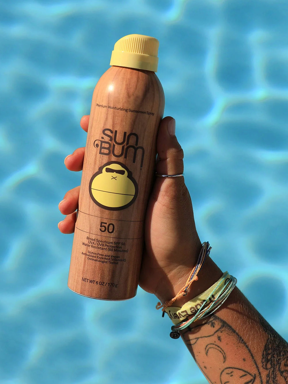 SUN BUM SPF 50 SPRAY SOLAIRE