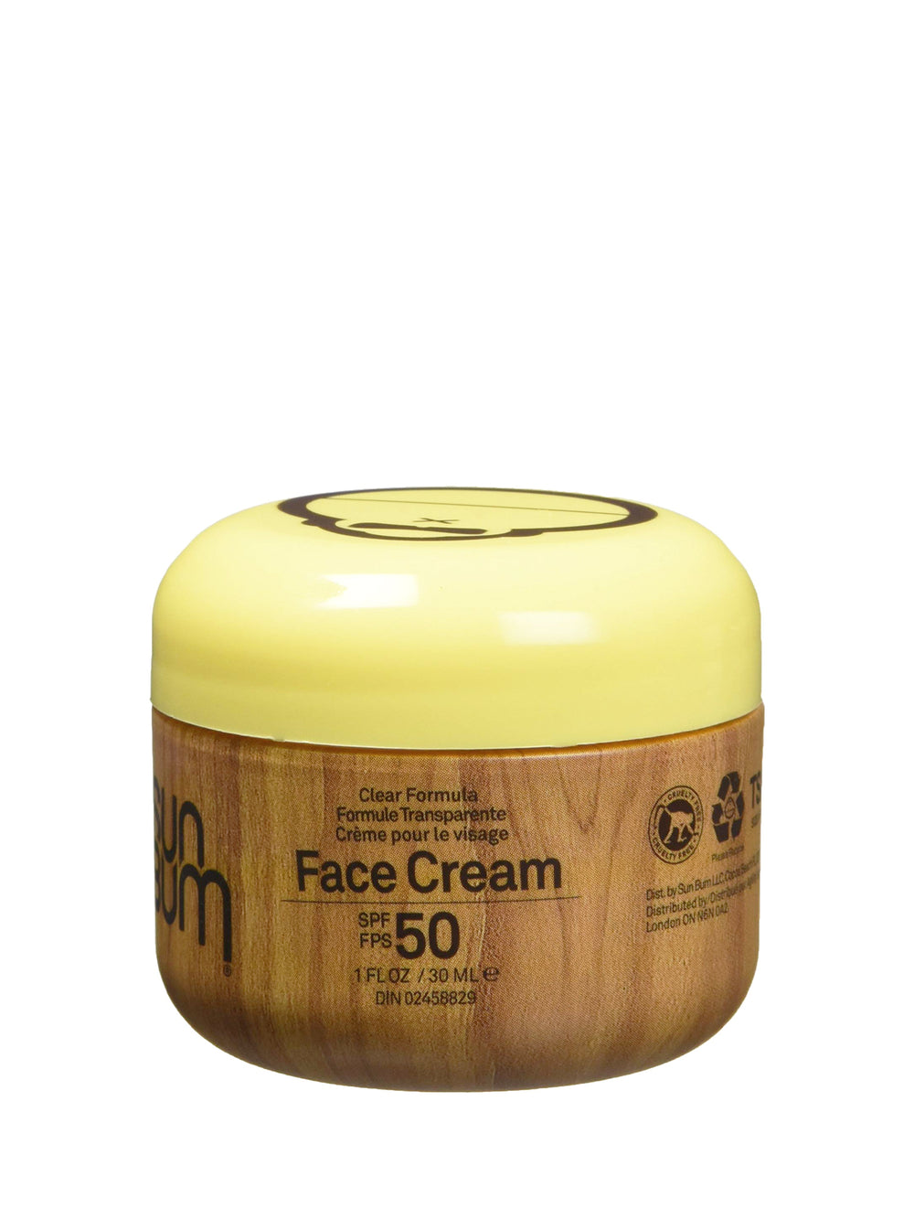 CRÈME POUR LE VISAGE SUN BUM SPF 50