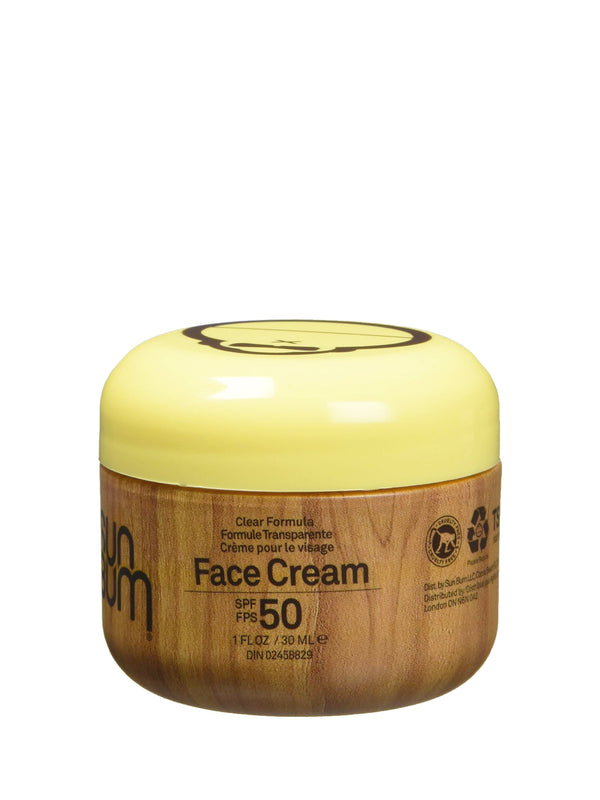 SUN BUM SPF 50 FACE CREAM