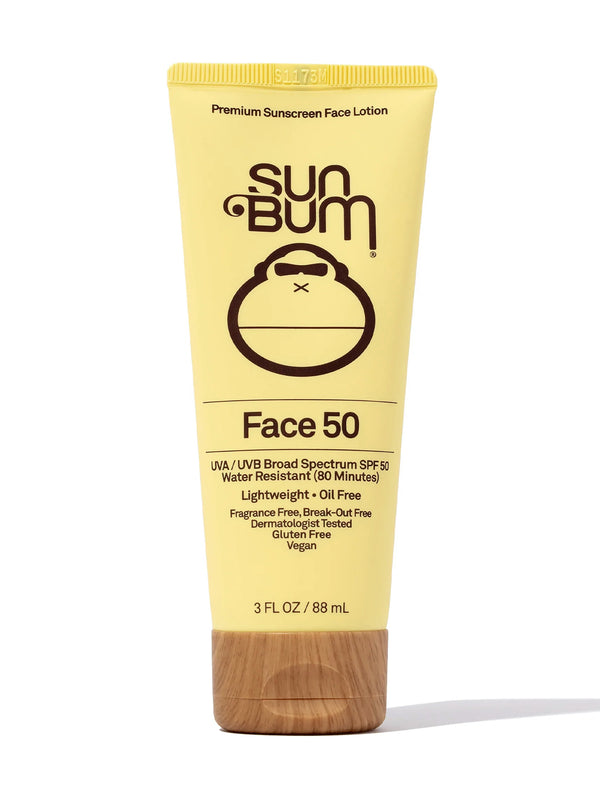SUN BUM FACE 50 LOTION