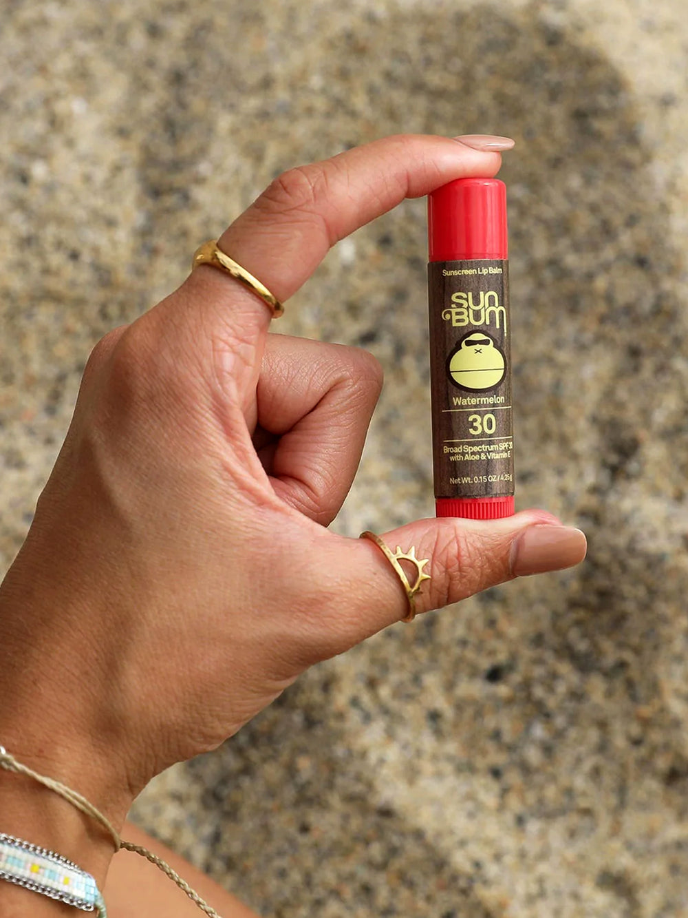 SUN BUM WATERMELON LIP BALM