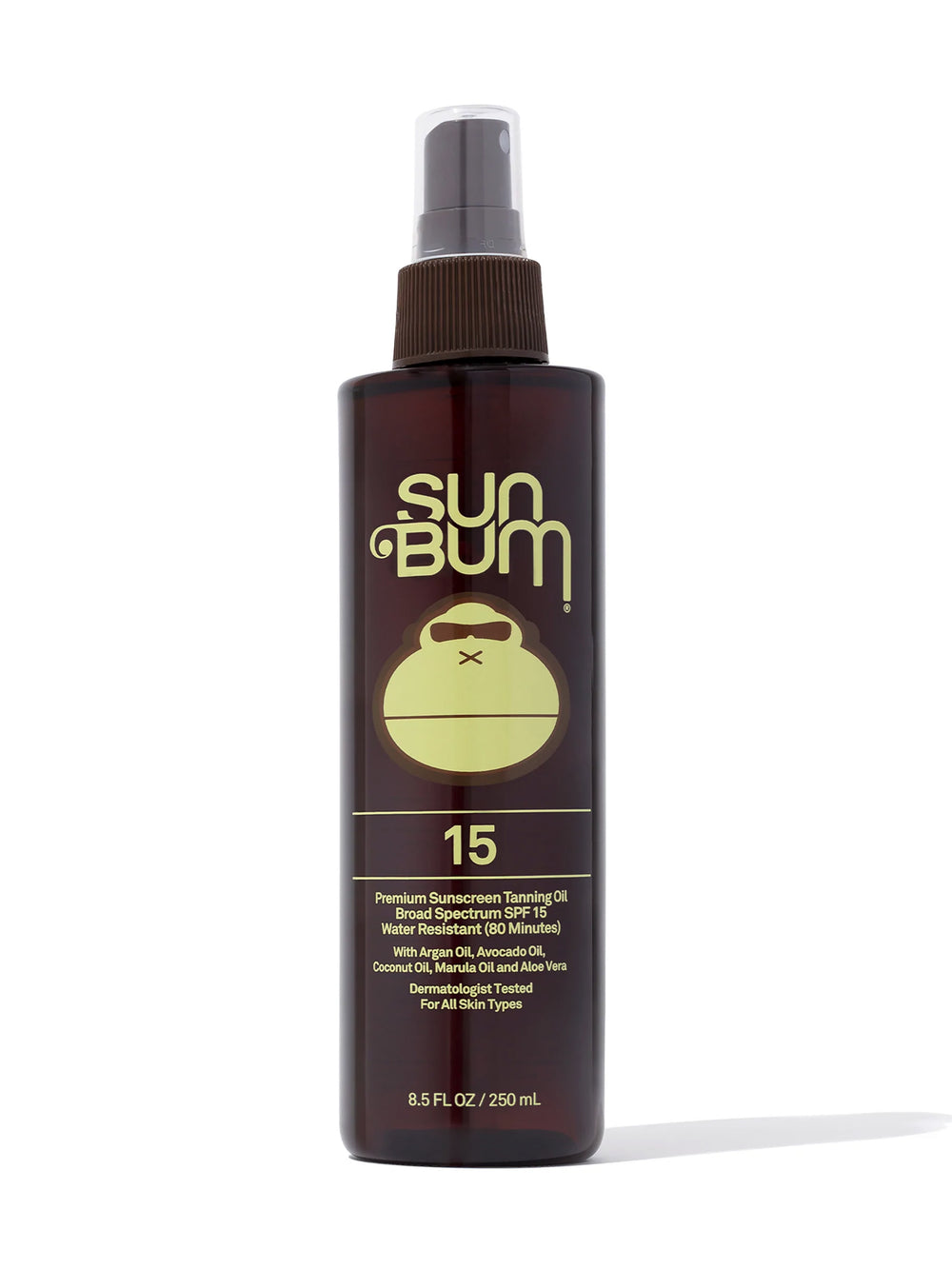 SUN BUM SPF 15 HUILE DE BRONZAGE