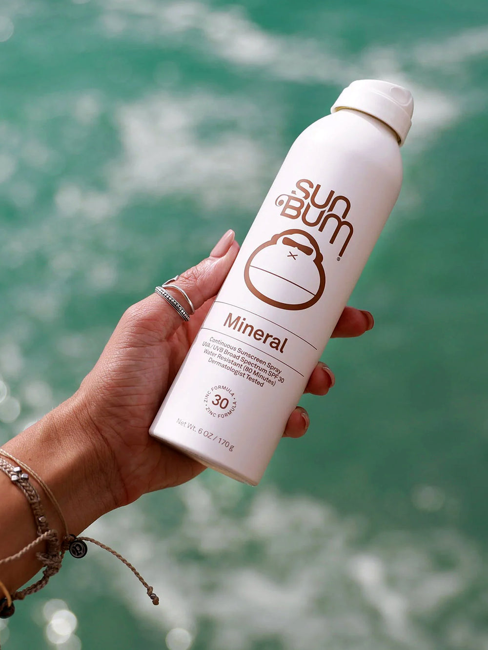 SUN BUM MINERAL SPRAY 30