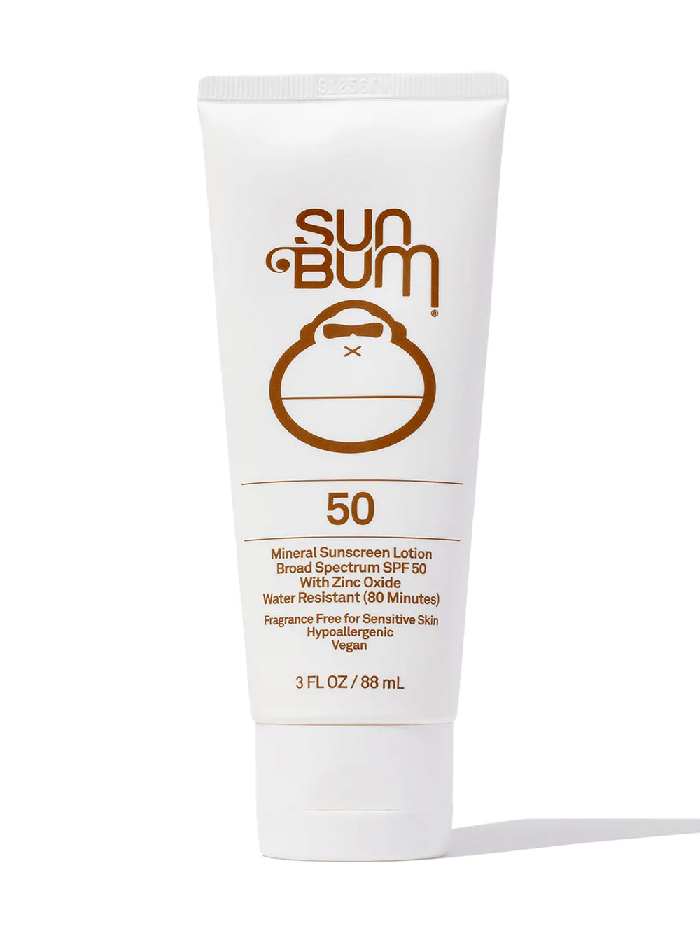 SUN BUM MINERAL LOTION 50