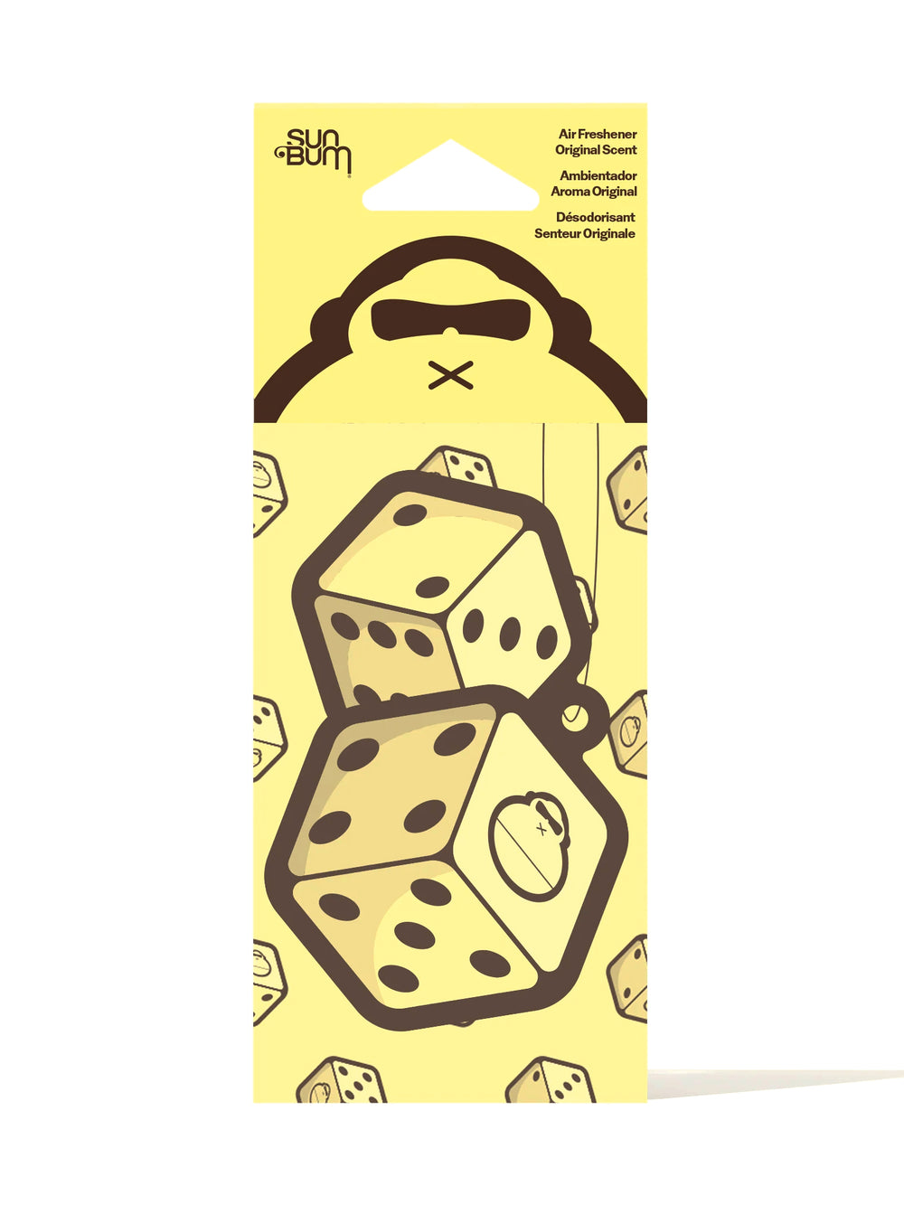 SUN BUM DICE AIR FRESHENER