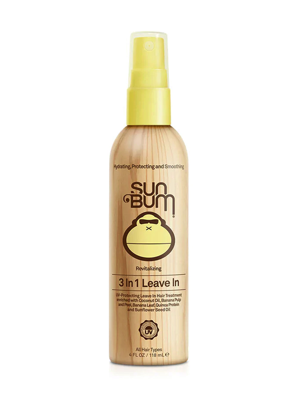 SUN BUM 3 IN 1 LEAVE IN 4OZ