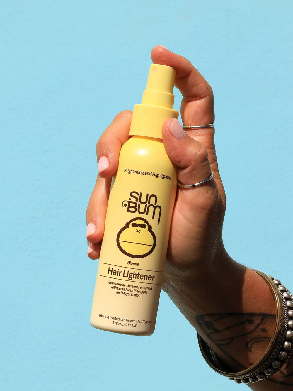 SUN BUM BLONDE HAIR LIGHTENER