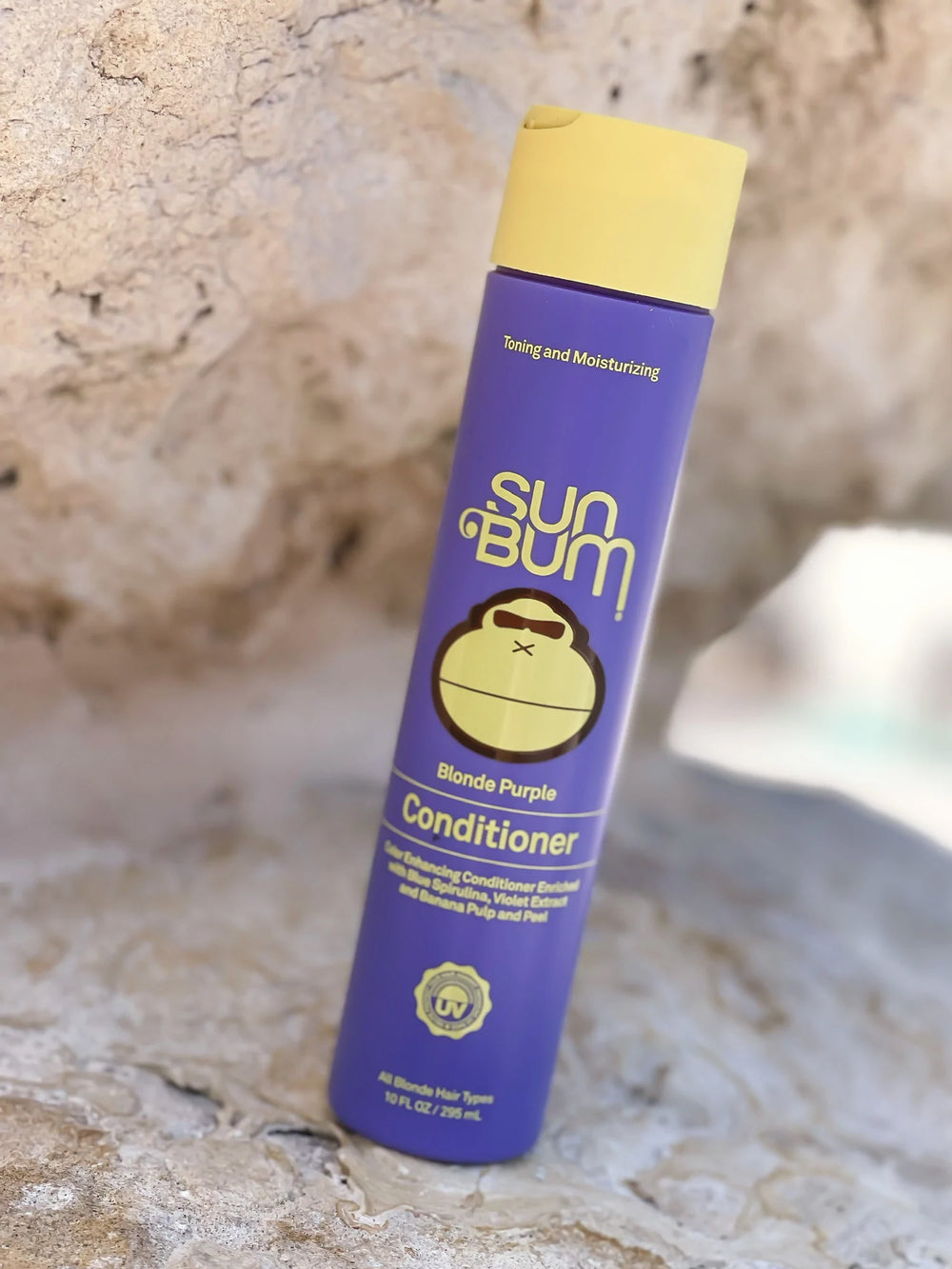 SUN BUM BLONDE PURPLE CONDITIONER