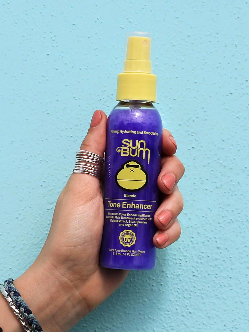 SUN BUM BLONDE TONER