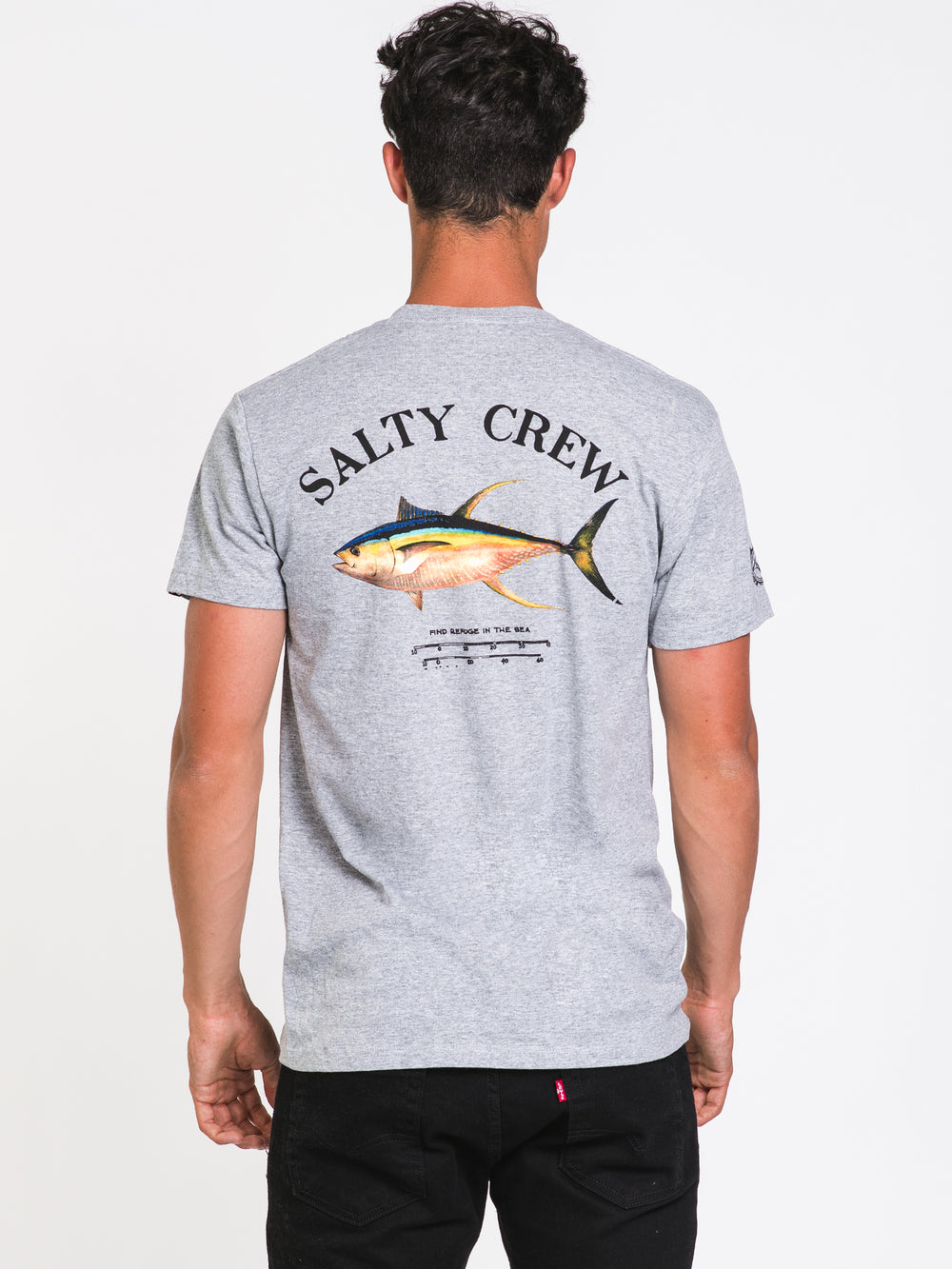 SALTY CREW AHI MOUNT STANDARD T-SHIRT  - CLEARANCE