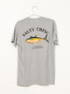 SALTY CREW SALTY CREW AHI MOUNT STANDARD T-SHIRT  - CLEARANCE - Boathouse