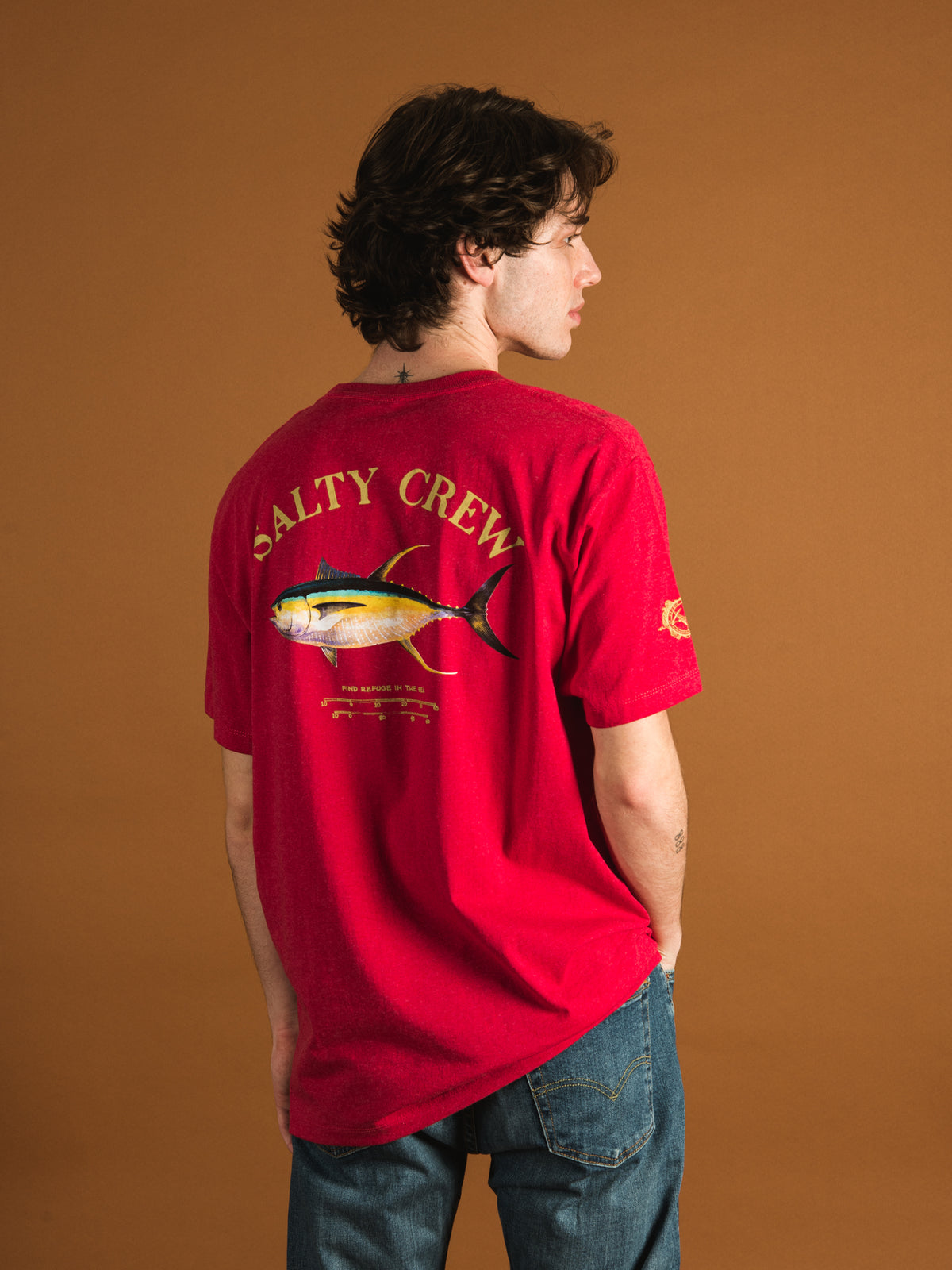 SALTY CREW AHI MOUNT STANDARD T-SHIRT