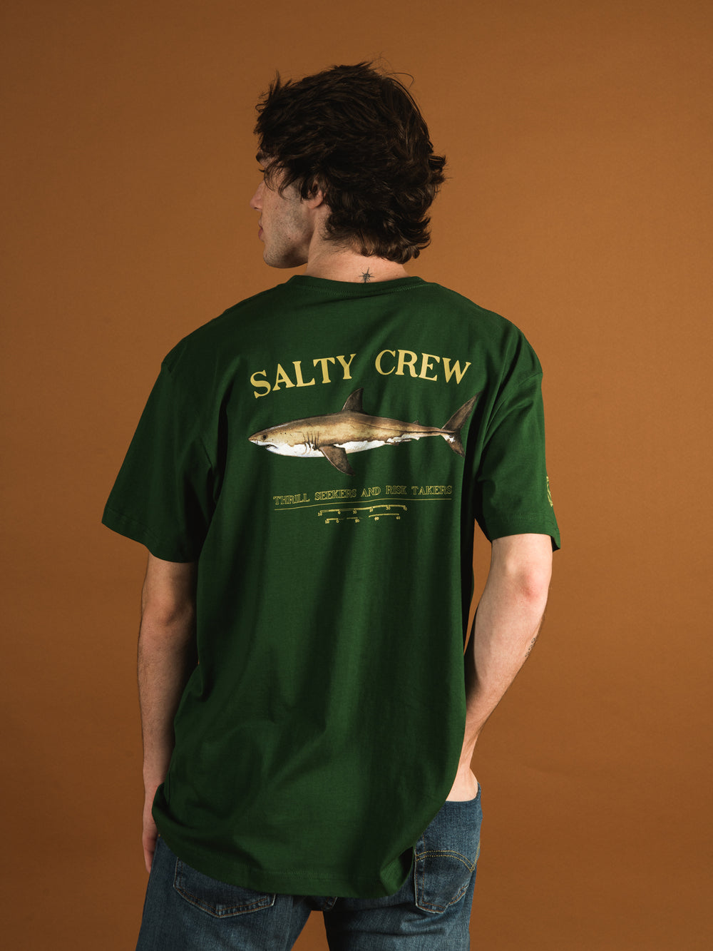 SALTY CREW BRUCE PREMIUM T-SHIRT  - CLEARANCE