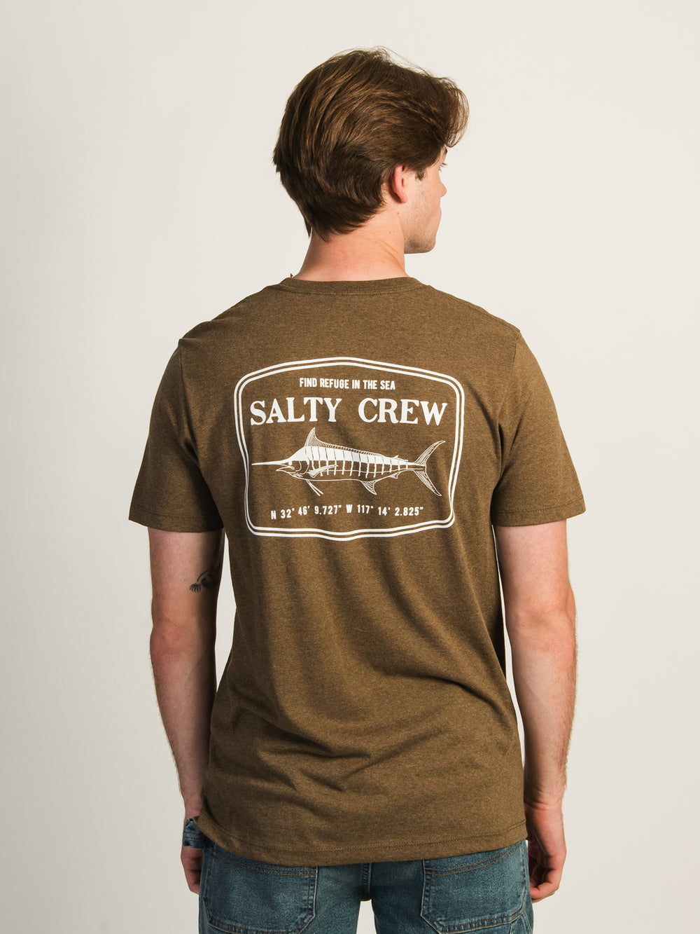 T-SHIRT CLASSIQUE SALTY CREW STEALTH