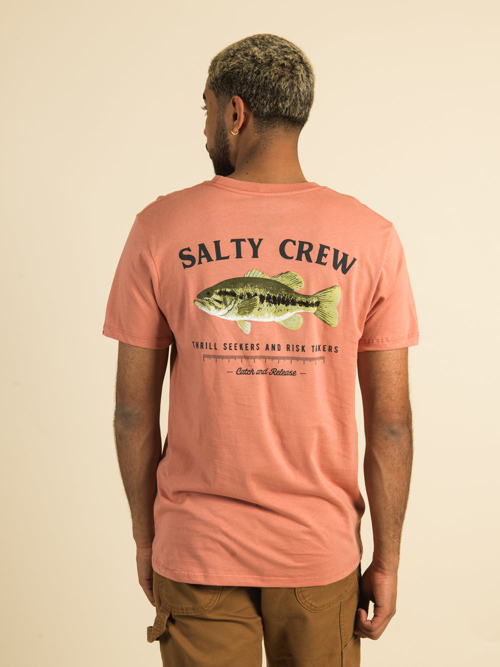 SALTY CREW BIGMOUTH PREMIUM T-SHIRT