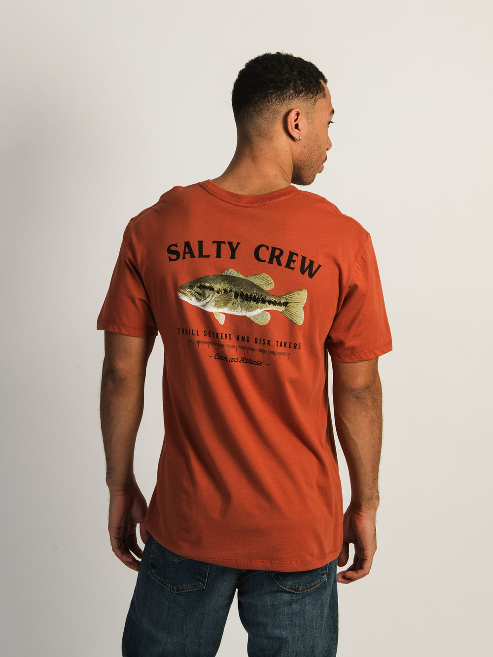 SALTY CREW BIG MOUTH PREMIUMIUM T-SHIRT