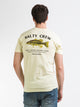SALTY CREW SALTY CREW BIGMOUTH PREMIUM T-SHIRT - CLEARANCE - Boathouse